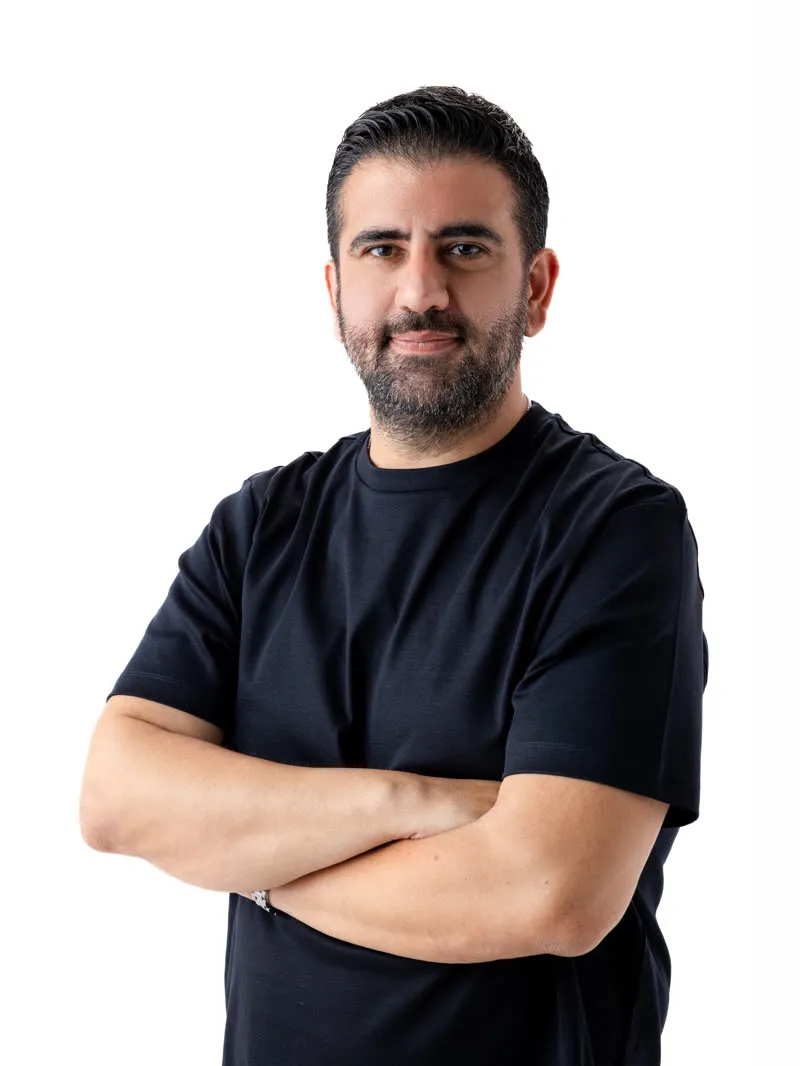 Burak Demircan — portre fotoğrafı