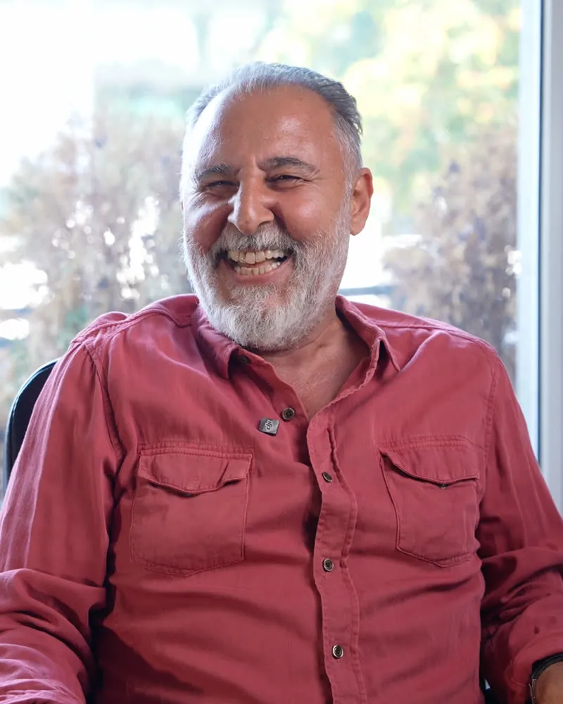 Kemal Başar — portre fotoğrafı