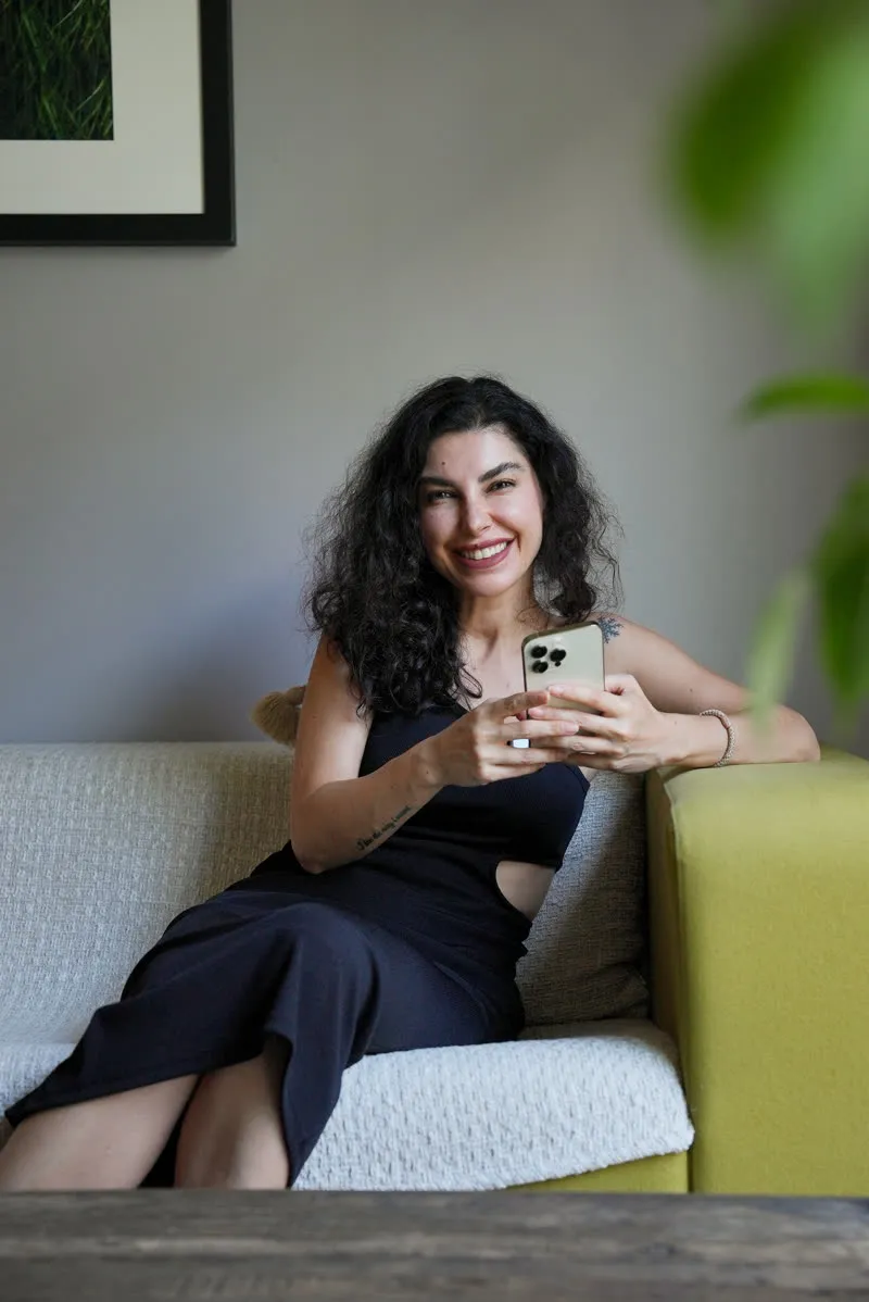 Nesrin Sönmez — portre fotoğrafı